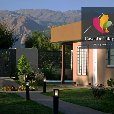 Casas De Cafayate Villa Exterior photo